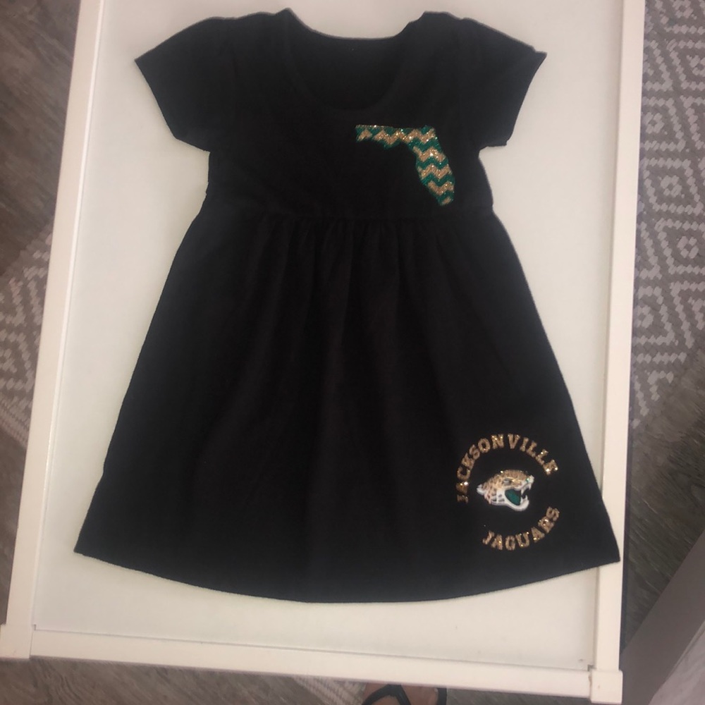 Custom made, Jacksonville Jaguar dress